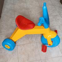 Triciclo plastica