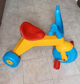 Triciclo plastica