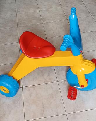 Triciclo plastica