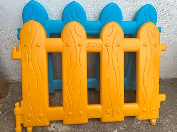 Recinzione box gioco bambini Pilsan Funny Fence