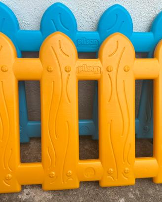 Recinzione box gioco bambini Pilsan Funny Fence
