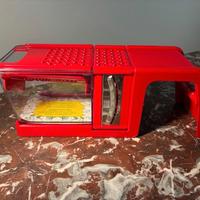 Multi Grattugia con 4 Lame diverse Nuovo