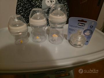 Biberon chicco natural feeling