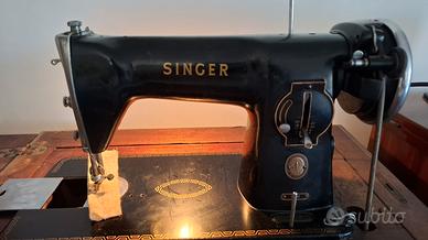 Macchina da cucire Singer Vintage originale