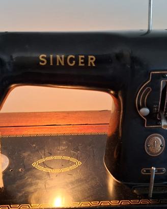 Macchina da cucire Singer Vintage originale