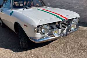 Alfa romeo Giulia Sprint Gt Veloce