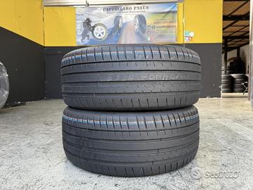 2 Gomme 255/45R19 104Y Michelin Estive 90% residui