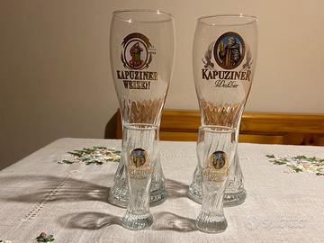 Bicchieri birra da collezione “Kapuziner “