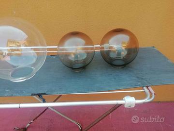 N. 4   (2+2)Sfere per giardini