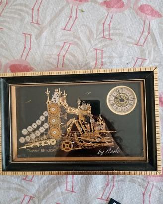 Orologio da parete London Tower by Nash