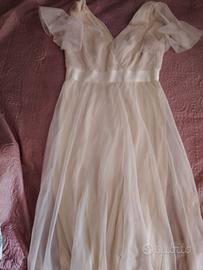 Vestito da damigella d onore sposa