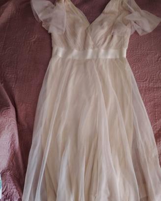 Vestito da damigella d onore sposa