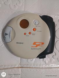 Sony Walkman CD portatile 