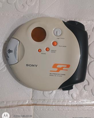 Sony Walkman CD portatile 