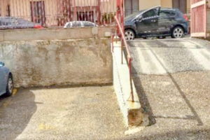 Posto auto scoperto e recintato