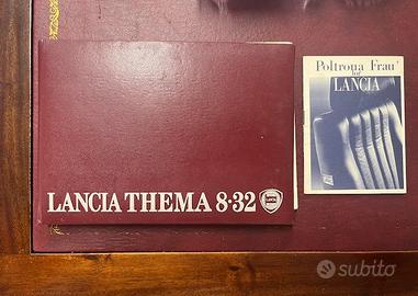 libretto uso e manutenzione THEMA 832