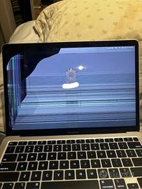 MacBook Air 13 retina 2018 - 512gb display rotto