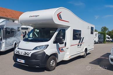 Challenger C387 Break Edition - con 6 posti letto