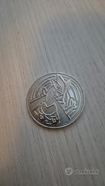 Moneta Pokémon Lugia Argento Vintage Coin 