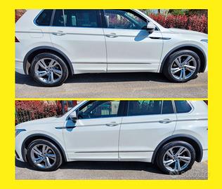 VW Tiguan 4x Cerchi 19 Pollici Valencia 255/45 R19
