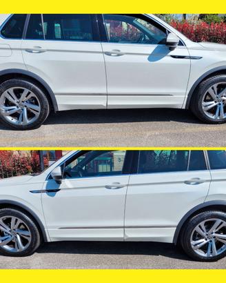 VW Tiguan 4x Cerchi 19 Pollici Valencia 255/45 R19