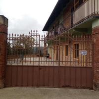 Cancello in ferro anni 30