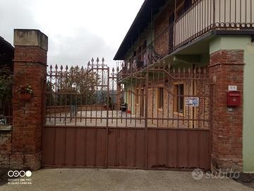 Cancello in ferro anni 30