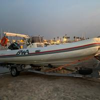 Motore yamaha 150 gommone Bwa 650 stupendo