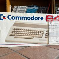 Lotto Commodore 64 C Kit Scuola manuali e cassette