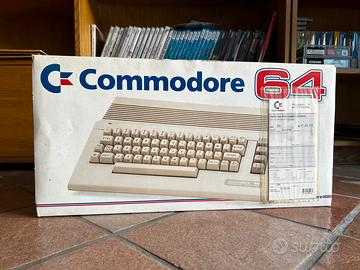 Lotto Commodore 64 C Kit Scuola manuali e cassette