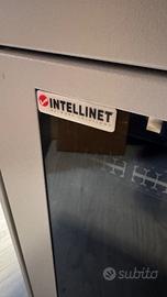 Armadio rack INTELLINET 12U