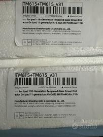 2x Vetro Temperato per Ipad 11ª Generazione NUOVI