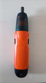 cacciavite black e Decker a batteria 