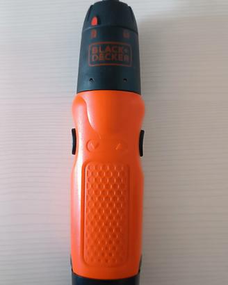 cacciavite black e Decker a batteria 