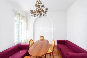 Ampio trilocale con posto auto e senza spese