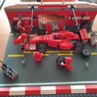 Lego 8375 Ferrari F1 Pit Set