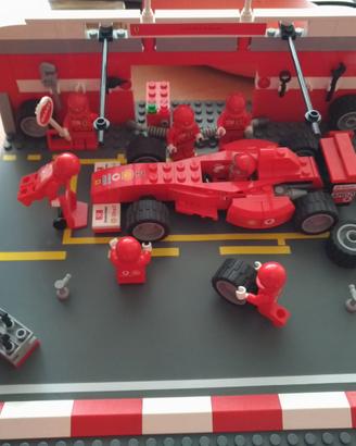 Lego 8375 Ferrari F1 Pit Set