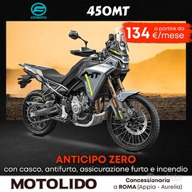 Cfmoto 450 mt