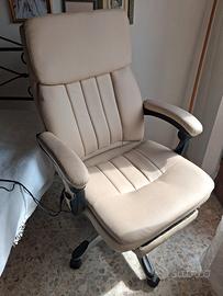 Poltrona massaggiante 