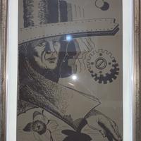 grafica vintage, decor retrò “surrealismo meccanic