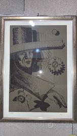 grafica vintage, decor retrò “surrealismo meccanic