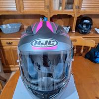 casco moto hjc