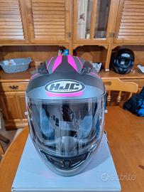 casco moto hjc