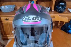 casco moto hjc