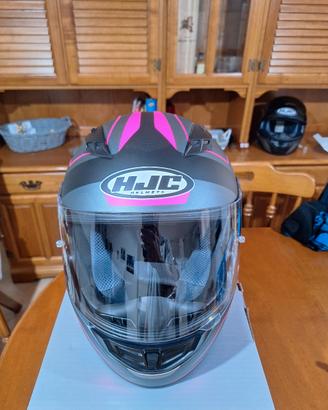 casco moto hjc