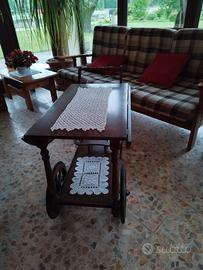 Carrello porta bottiglie