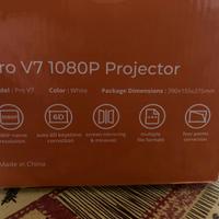 Videoproiettore Yaber pro 7 1080 con piedistallo