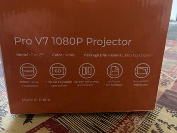 Videoproiettore Yaber pro 7 1080 con piedistallo