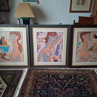 Litografie Mario Tozzi 