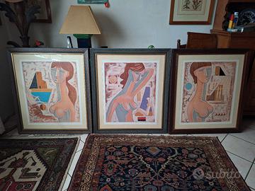 Litografie Mario Tozzi 